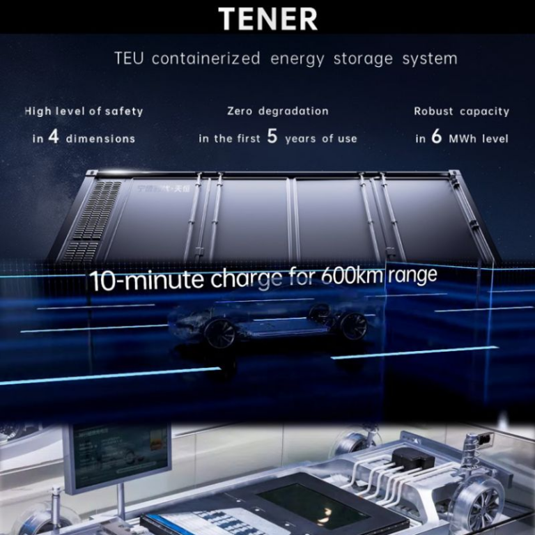 Mehr über den Artikel erfahren 10 Minuten für 600 km Reichweite – CATL präsentiert bahnbrechende Batterietechnologien